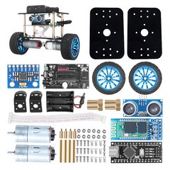 코드 빌드 설명서로 학습을 프로그래밍하는 arduino용 새로운 스마트 밸런스 로봇 키트STEM 프로젝트재미있는 풀 버전 키트 찾기 DIY, 01 Balance Robot Kit