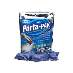 포타팩 용변분해제 PORTA-PAK 25개팩, 블루, 25개