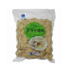 평화식품 평화 감자수제비, 5개, 1kg