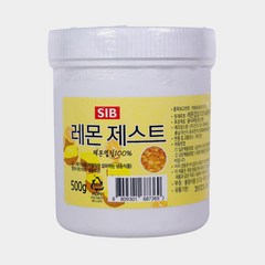 선인 냉동 레몬제스트 500g, 1