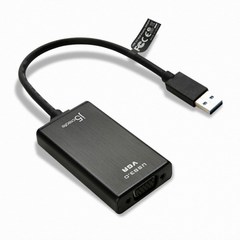 SㅁB NEXT-JUA310 USB3.0 VGA 변환 외장그래픽카드