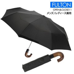 펄튼 우산 FULTON 남성 접는 엄브렐러 자동 개폐 영국 왕실 납품 E514 OPEN CLOSE Automatic Folding Umbrella Black 블랙