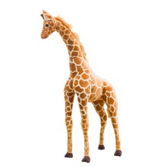 돌상 어린이매장 대형 기린인형 사슴동물, 140cm