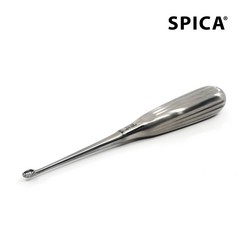 SPICA 의료용 외과 큐렛 Curettes, S19-720 (size 6), 1개