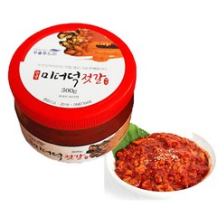 쿡북 마산 진동만 미더덕젓갈 300g, 2개