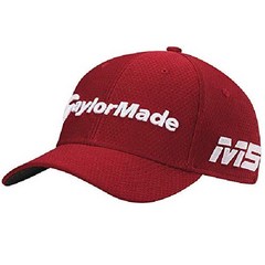 테일러메이드(Taylormade) 골프 모자 뉴 에라 투어 39, 레드