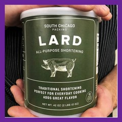 돼지기름 돼지비계 라드유 LARD 쇼트닝 1.2kg