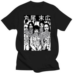 이토준지 케이스 남성 의류 여름 티셔츠 Tomie-d0 Ito - Japanese Streetwear- 만화 코튼 Junji Ofertas 121875