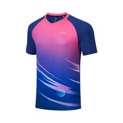 [LI-NING] 23 리닝 경기용 스케일 셔츠(핑크)-남녀공용