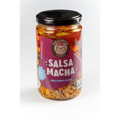 TIA LUPITA 살사 마차 칠리 크런치 오일 Salsa Macha Chili Crunch Oil 213g, 1개