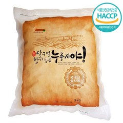 파머스팬트리 달구벌 누룽지 3kg, 2개