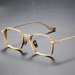 대두안경 티타늄 안경테 얼큰이 금테 은테 안경 사각형 다각형