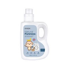 [케이맘] Natural pureness 중성 세탁세제 1700ml 용기, 없음, 1개