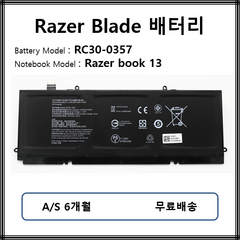 RC30-0357 레이저블레이드 Razer book 13