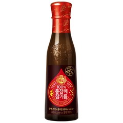 백설 100프로 통참깨 참기름, 300ml, 1개