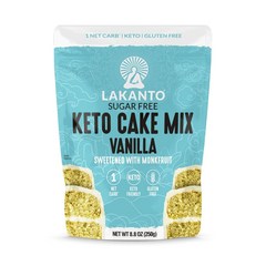 라칸토 키토 케이크 믹스 바닐라 맛, 1개, 250g