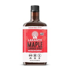 Lakanto 라칸토 메이플 시럽 맛 무설탕 시럽, Maple_13 Fl Oz (Pack of 1)