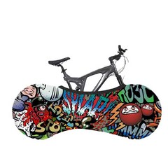 코아이 자전거 보호덮개 차량용 자전거커버 12디자인, 9, 1개