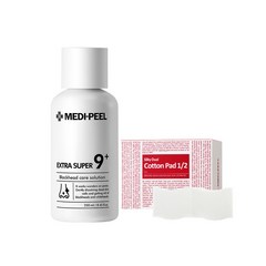 메디필 엑스트라 슈퍼9 피지연화제 250ml 단품+화장솜 코피지제거 각질개선