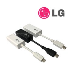 LG전자 gram 노트북 기가비트 랜젠더 랜동글 이더넷 랜케이블, 1-1) LG C 타입-BLACK