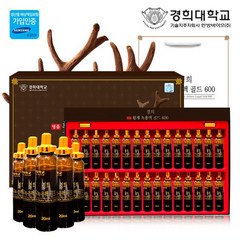 경희한방바이오 황제 녹용 액 엑기스 20ml x 30병 녹용혼합농축액90%함유, 단품