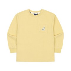 캉골키즈 [캉골키즈]포켓 로고 클럽 티셔츠 PC 0003 레몬