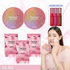 지엘리 [단독초특가구성] 트루프쿠션 세컨드스토리(본품2개+리필3개+틴티드 세럼 업 3종중1종), 23호