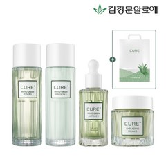 김정문알로에 큐어 피토 라인 기초 4종 선물세트+쇼핑백증정, 1세트