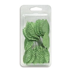 만들기 장식용 인조 나뭇잎 40입 꾸미기 조화 이파리