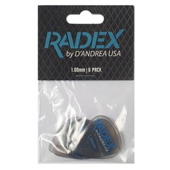 D’Andrea - Radex 351 Smoke 6 Set / 디 안드레아 피크 6개 세트 (1.00mm), *, *