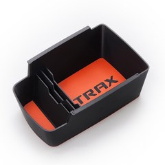 트랙스 크로스오버 컬러 감성 차량용 수납함 콘솔트레이, 3. Red_Black(레드_블랙)