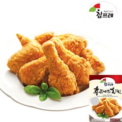 참프레-후라이드 치킨 720gx3봉, 720g, 3개