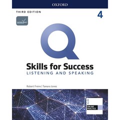 Q Skills for Success Listening & Speaking 3E 4 SB with Online Practice