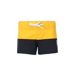 슈가포인트 키즈 보드숏 / 서핑-웨이크보딩-수영-물놀이 / 아동 비치 반바지 Chilly - Yellow/Navy