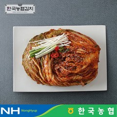 한국농협김치 전라도 순천 남도 포기김치 (전라도식) 10kg, 1개