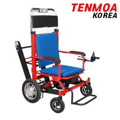 텐모아 계단 오르는 노인 전동 휠체어 접이식 평지 오르막 겸용 전동차 리프트, 수동카트+계단리프트 겸용