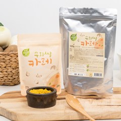 (홍성유기농) 유기농 우리쌀로 만든 카레 500g, 1개