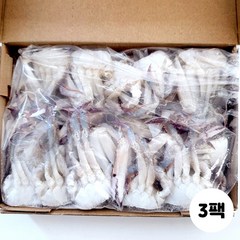 절단꽃게 S M L 2L 3L 450g 꽃게탕 냉동꽃게 냉동게, 450g (M), 3팩