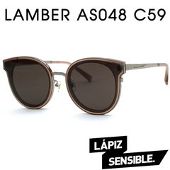 라피스센시블레 선글라스 램버 LAMBER AS048 C59