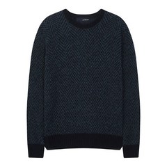 라르디니 버진울 니트 LARDINI ILLMML135-IL53028_850AZ