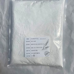 대통령표창 습식 찹쌀가루 가염 무염 국내산 HACCP 공방용, 1kg, 1개, 무염 찹쌀가루