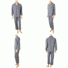 [엔터식스]와코루(행사) 와코루 잠옷 홈웨어 파자마 남자잠옷 남성잠옷SWPA2445M_C
