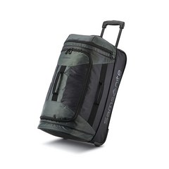 Samsonite Andante 2륜 롤링 더플 백 올 블랙 Andante 2륜 롤링 더플 백