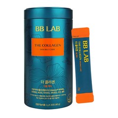 BBLAB 비비랩 더 콜라겐 더블케어 2gx30포 (한달분) 저분자 콜라겐 펩타이드, 더블케어 1통