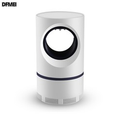 DFMEI USB 광촉매 모기등 흡입식 가정용 스마트 LED 무음실내 모기퇴치 모기유도기 모기잡이등, 소천안