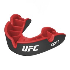 UFC 실버 마우스피스 마우스가드 블랙