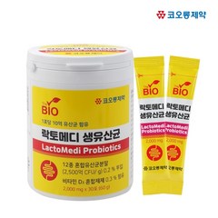 코오롱제약 락토메디 생유산균 30p, 30포, 4개