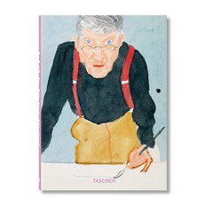 데이비드 호크니 작품 책 David Hockney Drawing Life 온앤오프 하니 책, 데이비드 호크니 타셴 40주년 기념 책