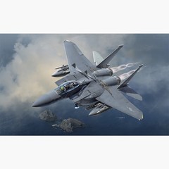 1/48 F-15K 신념불사조 아카데미과학 대한민국 공군 비행기 프라모델 (12362), 1개