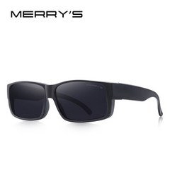 여성 오버사이즈선글라스 빅사이즈선글라스 MERRYS DESIGN핏 오버 안경 선글라스 편광 렌즈 포함 남성 및 여성용 UV400 보호 S3015
